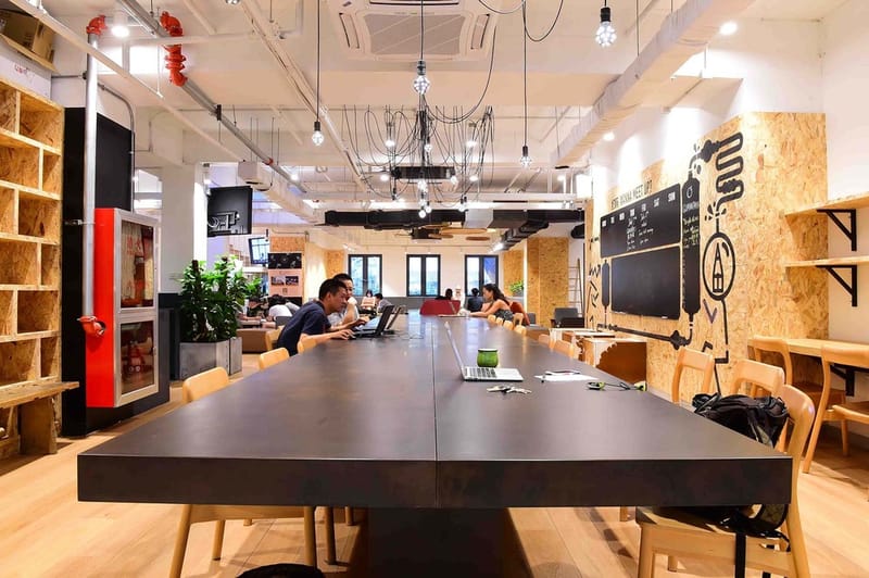 naked Hub@Hunan Lu - 328 Hunan Road - Xuhui District - Shanghai (private. co-working, hot-desk) image 4