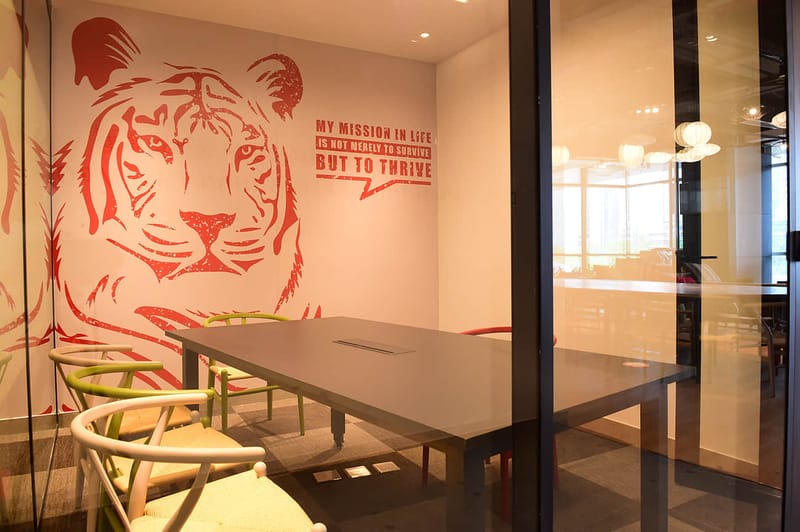 naked Hub@Century Avenue - 1229 Century Avenue - Pudong District - Shanghai (private. co-working, hot-desk) image 3