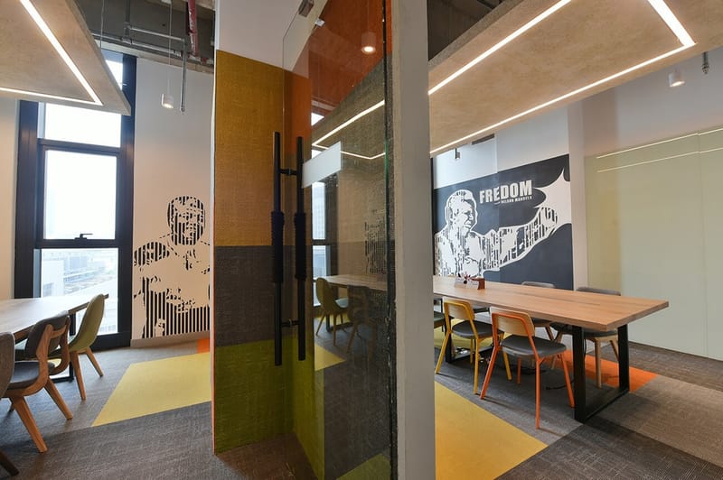 naked Hub@Loushanguan Lu - 35 Loushanguan Lu - Changning District - Shanghai (private. co-working, hot-desk) image 5
