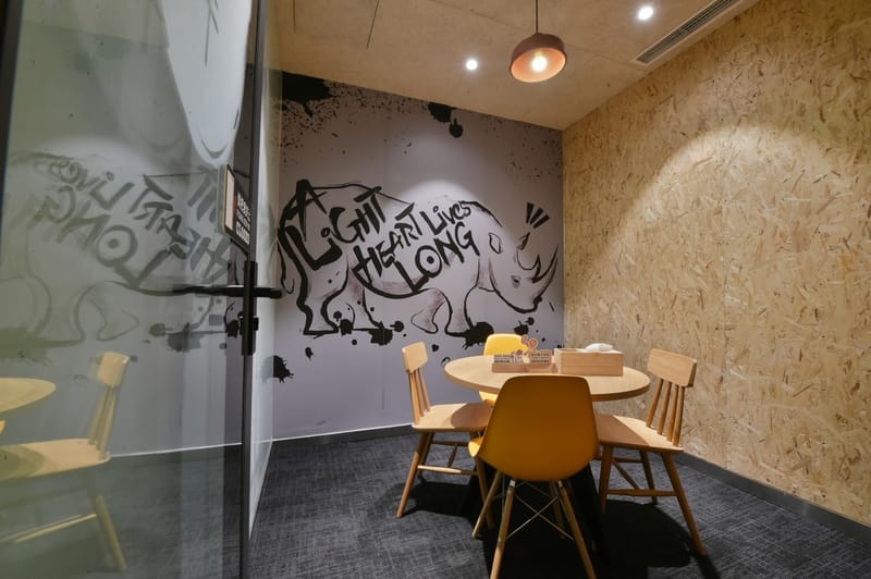 naked Hub@Douban - B3 - C&W Industrial Park - 14 Jiuxianqiao Rd - Chaoyang District - Beijing (private. co-working, hot-desk) image 4