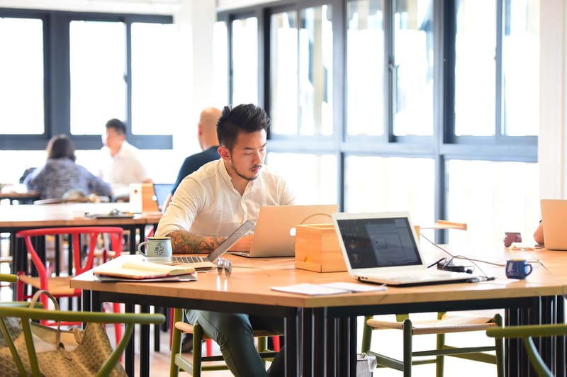 naked Hub@Sanlitun - 2A Worker Stadium North Road - Chaoyang District - Beijing (private. co-working, hot-desk) image 3