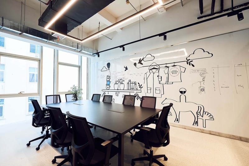 naked Hub@Fuxing Lu - 1237 Middle Fuxing Road - Xuhui District - Shanghai (private. co-working, hot-desk) image 4