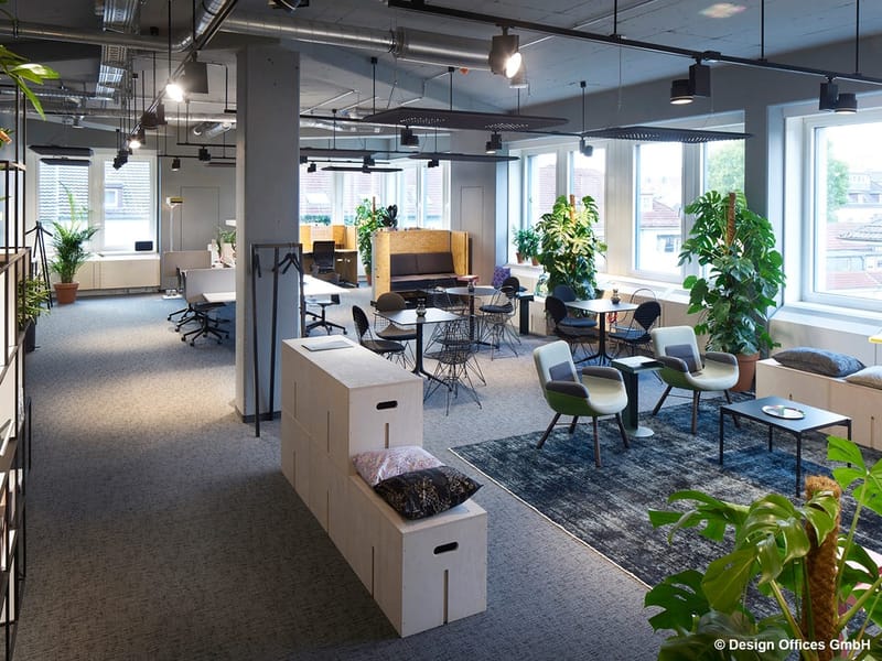 Design Offices - 15-17 Gervinusstrasse, 60322 - Frankfurt (private, co-working) image 4