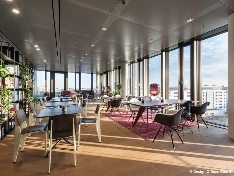 Design Offices - München Nove - 14 Luise-Ulrich-Strasse - Munich (private, co-working) image 8