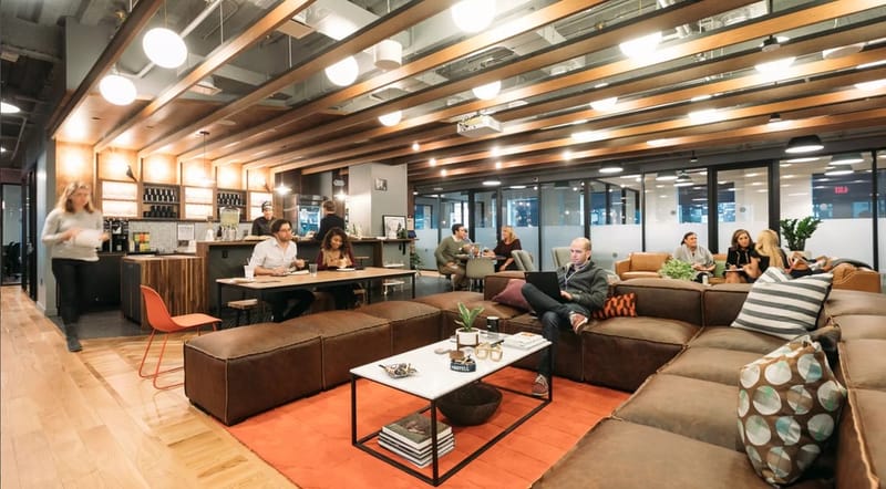 WeWork - v. Del Libertador 1000 - Vicente Lopez - Buenos Aires image 3