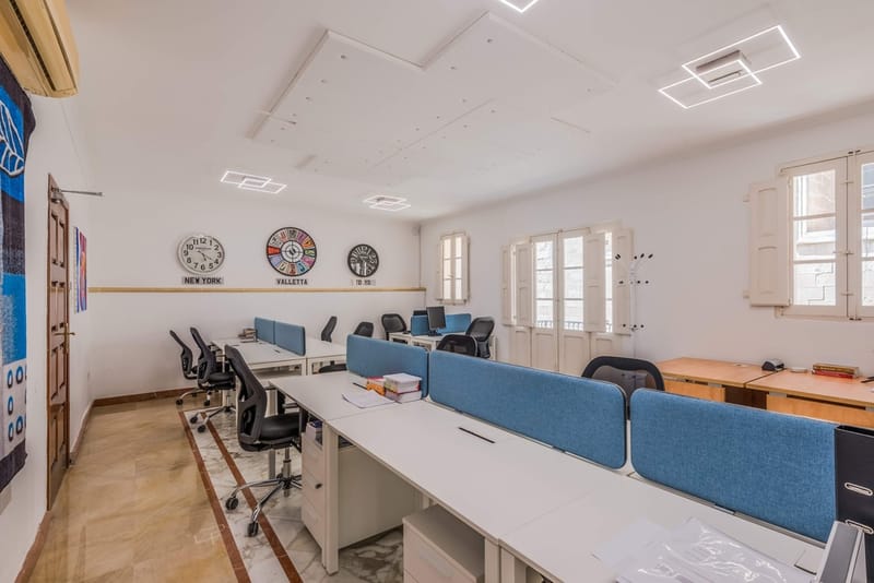Grand Central - 157 Archbishop Street - Valletta (private,co-working,hot-desks) image 8