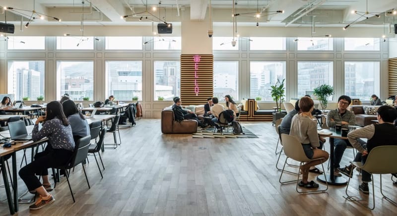 wework - BEACH CENTRE - 15 Beach Road - Singapore image 2