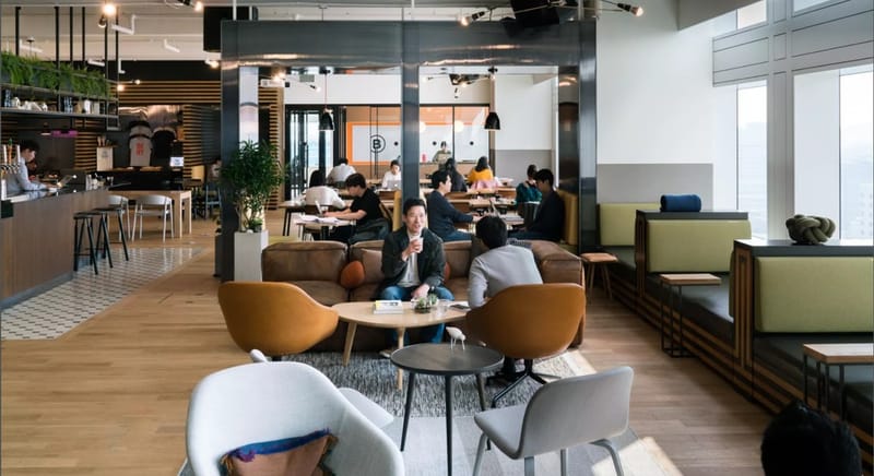 wework - BEACH CENTRE - 15 Beach Road - Singapore image 4