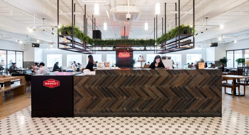 wework - BEACH CENTRE - 15 Beach Road - Singapore image 6