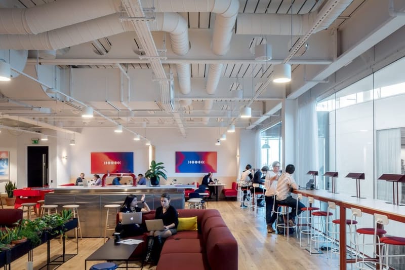 wework - Kings Place - 90 York Way, N1 - Kings Cross image 4