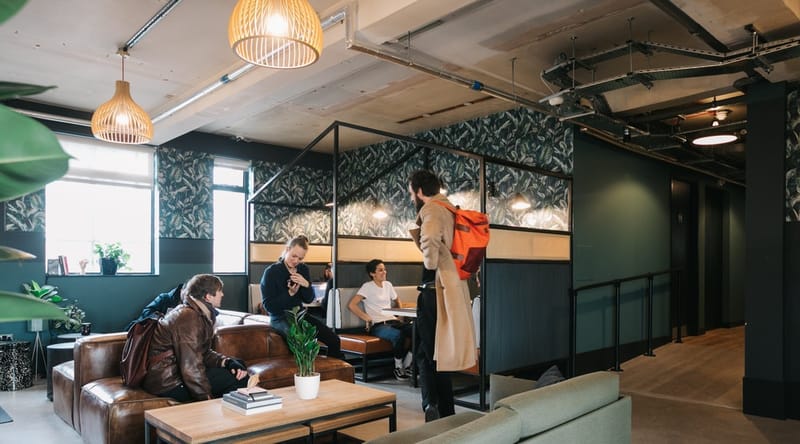 wework - 120 Moorgate, EC2 - Moorgate image 4