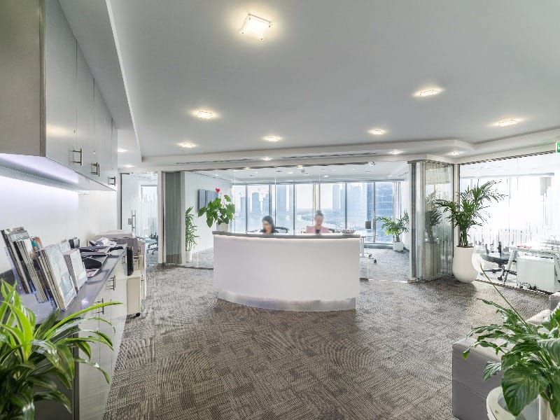Austria Business Center - Opal Tower - Burj Khalifa Boulevard - Business Bay - Dubai image 2
