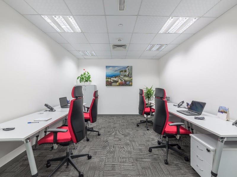 Austria Business Center - Opal Tower - Burj Khalifa Boulevard - Business Bay - Dubai image 9
