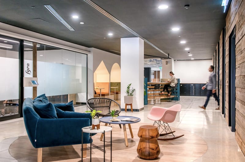 Spacecubed - 45 St Georges Terrace - Perth (private, co-working, hot-desk) image 2