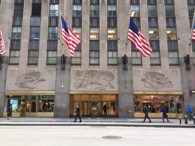 NYC Office Suites - 1270 Avenue Of The Americas - New York image 2