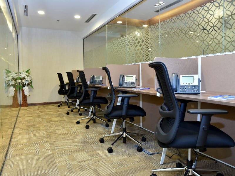 The Executive Lounge Business Center - 1 Sheikh Zayed Road - Dubai (private, coworking) image 7