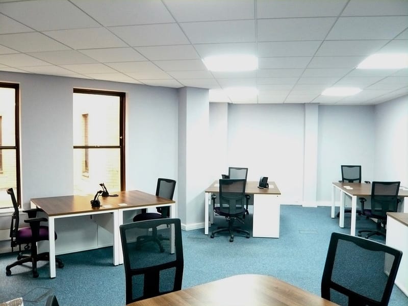 Desk Workspaces - Halifax House - 93-101 Bridge Street, M3 - Manchester image 2