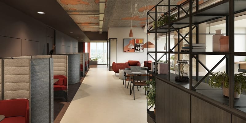 Storey (Managed 1,298 - 7,431 sqft) - 338 Euston Road, NW1 - Fitzrovia image 12
