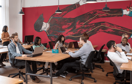 Mindspace - One Franklin Square - 1301 K Street - Washington D.C. image 2