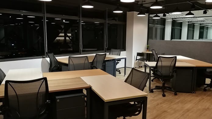 Compass Offices - Clifford Centre - 24 Raffles Place - Singapore image 4