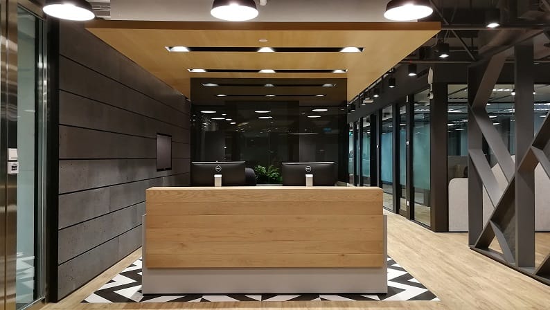 Compass Offices - Clifford Centre - 24 Raffles Place - Singapore image 5