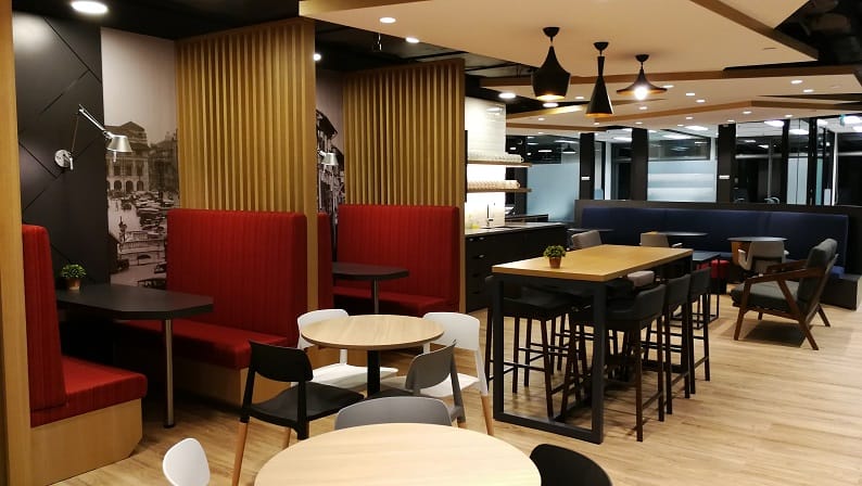 Compass Offices - Clifford Centre - 24 Raffles Place - Singapore image 6