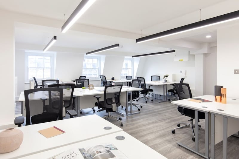 WorkPad (Managed 269 - 588 sqft) - 116 Baker Street, W1 - Baker Street image 2