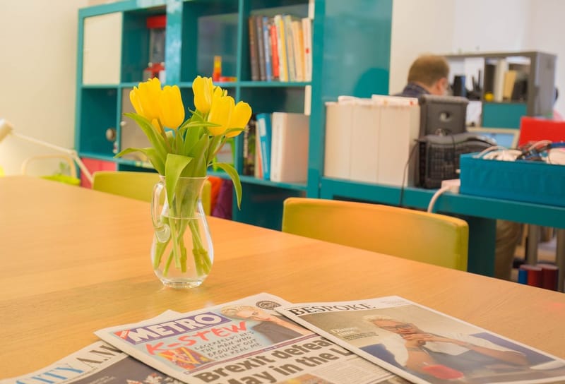 Born Freelance Limited - 35 Little Russell Street, WC1 - Bloomsbury image 3