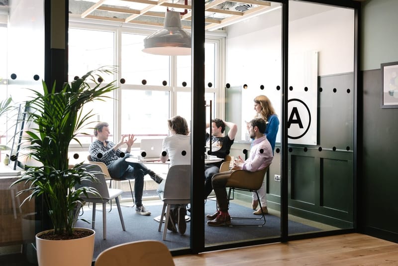 wework - 8 Devonshire Square, EC2 - Liverpool Street image 6