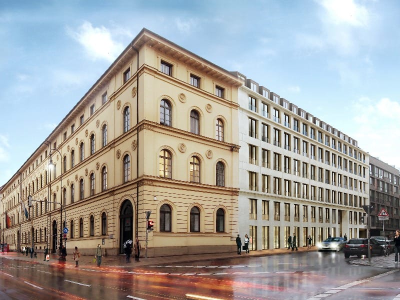 Contora - Theresienhof - Theresienstrasse 1 - Maxvorstadt - Munich image 8