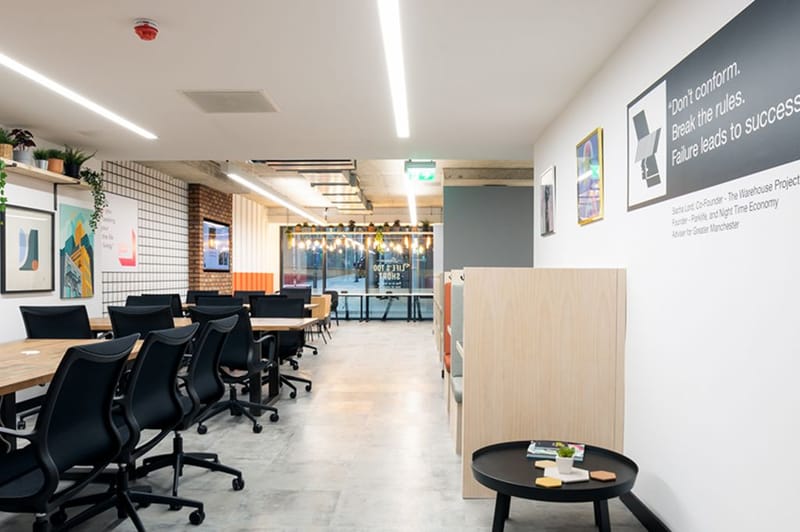 Work.Life - Core - 30 Brown Street. M2 - Manchester image 4
