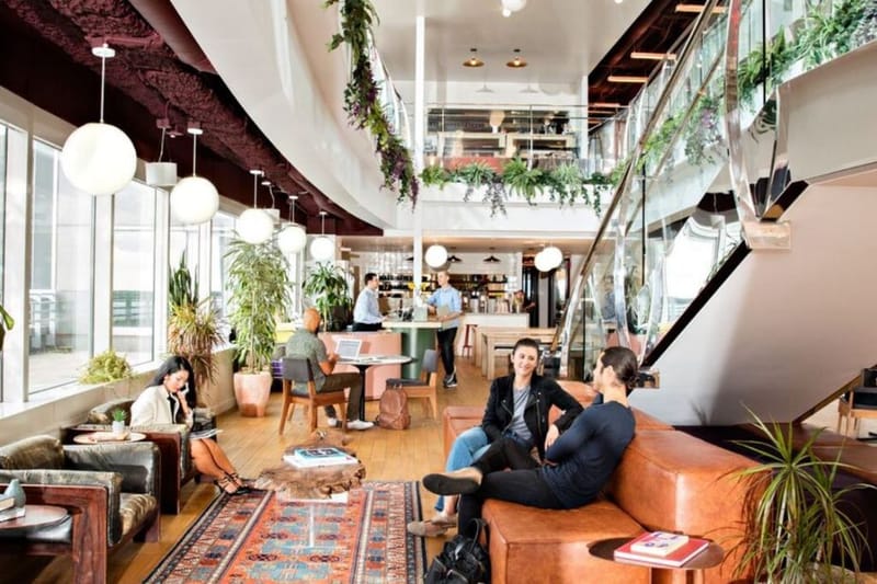 wework - Aviation House - 125 Kingsway, WC2 - Holborn image 5