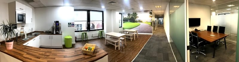 Vision Coworking Spaces - Saxon House - 27 Duke Street, CM1 - Chelmsford (private, co-working, hot desk) image 2
