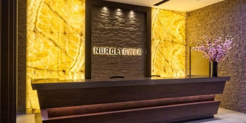 eOfis - Nurol Tower - İzzet Paşa, Yeni Yol Cd., 34387 Şişli - Istanbul image 11