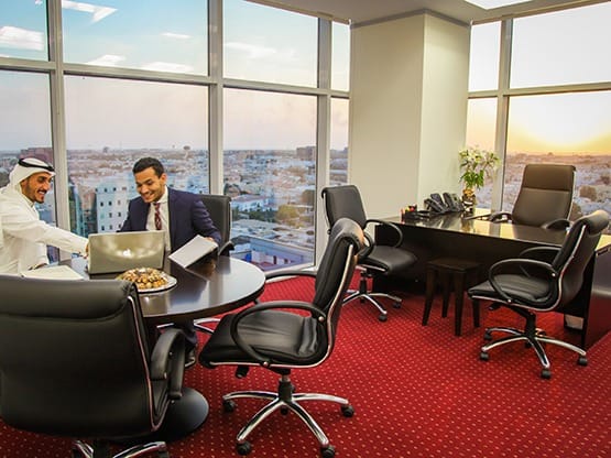 Servcorp - Al Murjanah Tower - Prince Sultan Street - Jeddah image 5