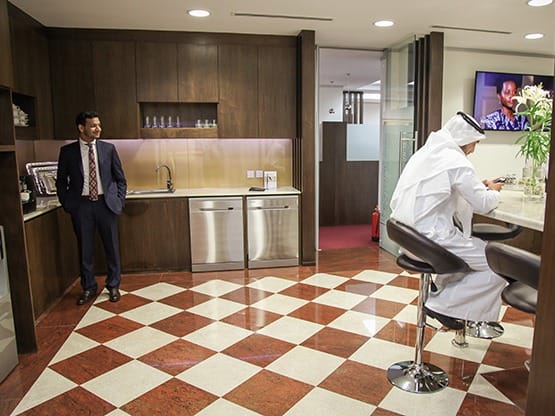Servcorp - Al Murjanah Tower - Prince Sultan Street - Jeddah image 7