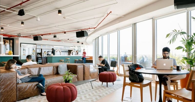 wework - Raheja Platinum - Sag Baug Road - Andheri East - Mumbai image 2