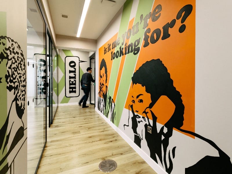 wework - Platina Tower - MG Road - Gurugram image 3