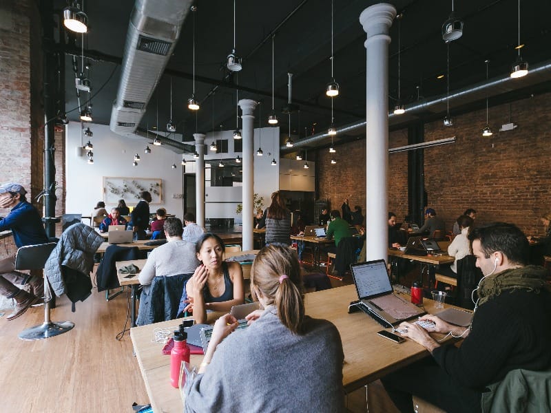 wework - Blue One Square - 246 Phase IV - Udyog Vihar Phase 4 Road - Gurugram image 4