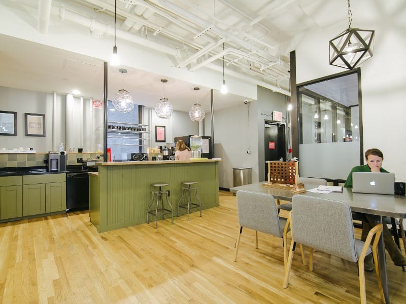 wework - Prestige Atlanta - 80 Feet Main Road - Koramangala - Bengaluru image 4