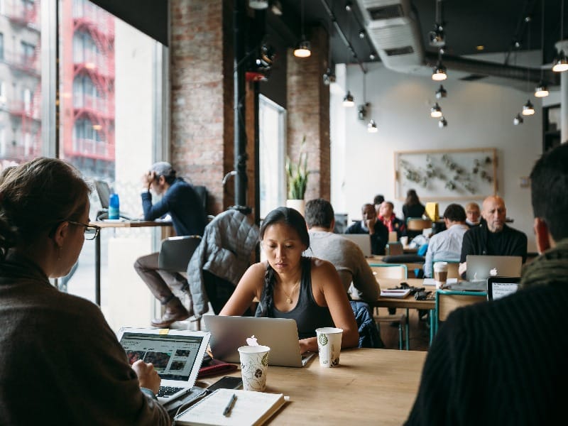 wework - 222 Exhibition Street - Melbourne image 4