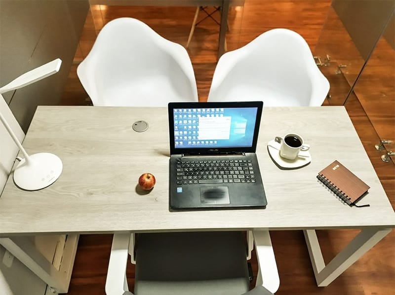 The Roof Flex Office - E6-15 Av. Eloy Alfaro - Andrade Marin - Quito image 3