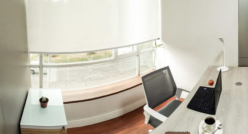The Roof Flex Office - E6-15 Av. Eloy Alfaro - Andrade Marin - Quito image 6