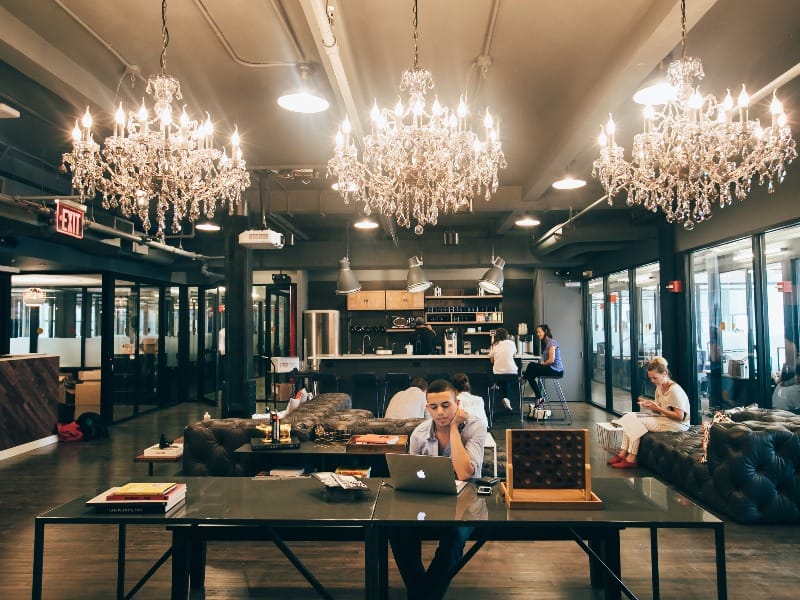Wework - Landmark Center - 328 Tian Tong Lu, 200080 - Shanghai image 4