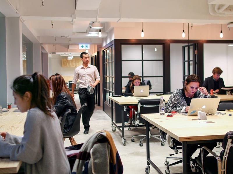 The Hive Central - Manning House - 38-48 Queens Road - Central - Hong Kong image 5