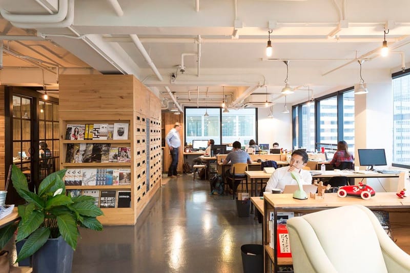 Hive Wan Chai - Phoenix Building - 23 Luard Road - Wan Chai - Hong Kong image 2