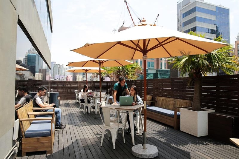 Hive Wan Chai - Phoenix Building - 23 Luard Road - Wan Chai - Hong Kong image 4