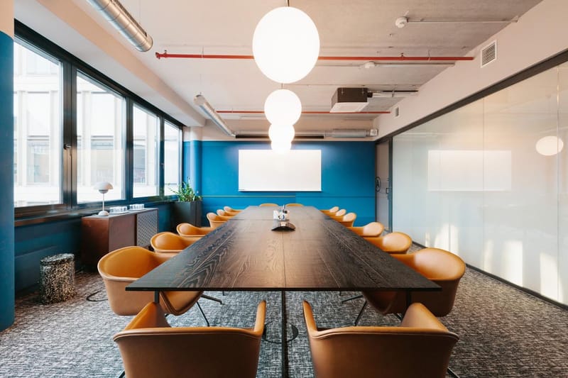 wework Light On - Rue du Commerce 31 - Brussels image 4