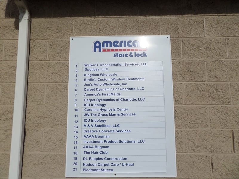 American Store & Lock - S Tryon St - Charlotte image 6
