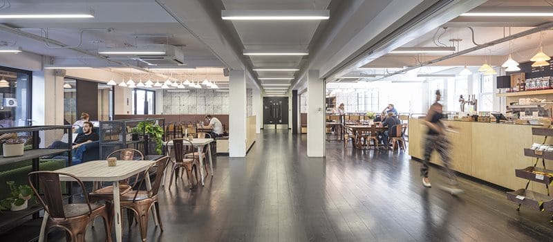 Workspace (Managed 220 - 2,869 sqft) - The Shepherds Building - Charecroft Way, W14 - Hammersmith image 5
